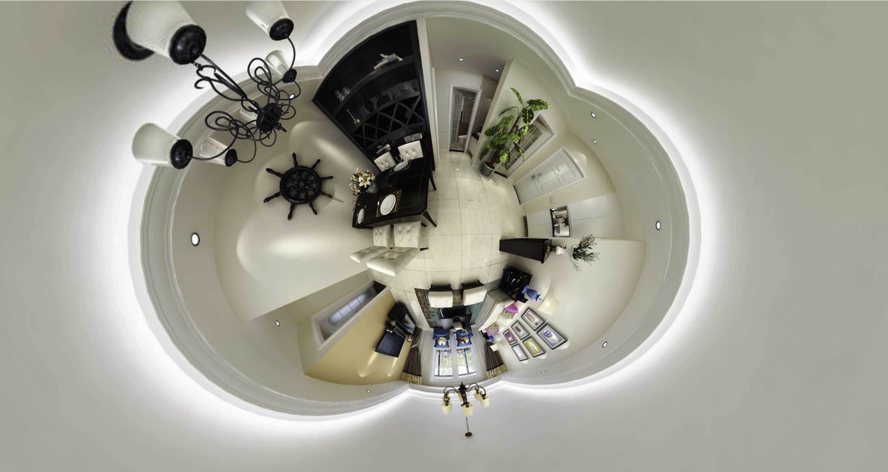 张家川写出 720全景 VR全景 360全景之间的联系与区别
